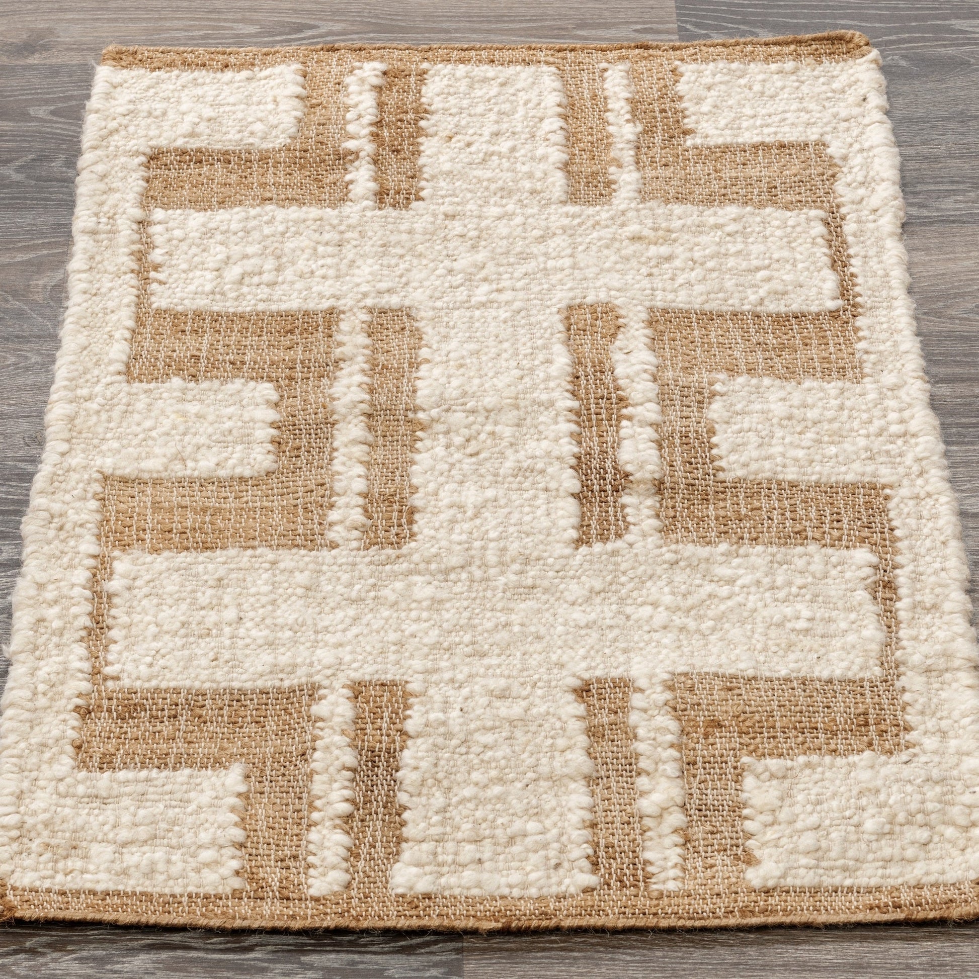 Kavala Rug - Natural/Ivory - 2x3