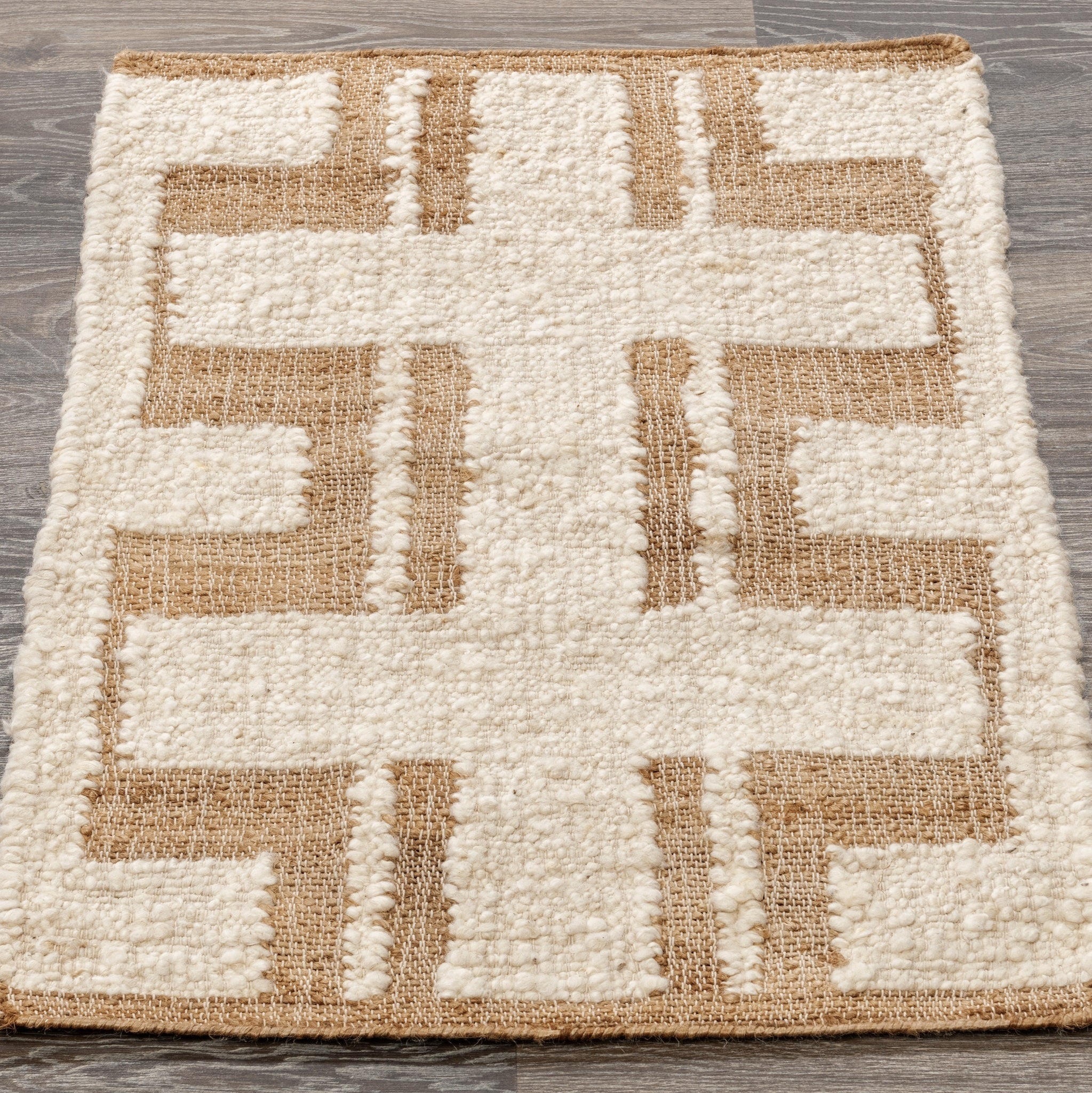 Kavala Rug - Natural/Ivory - 2x3