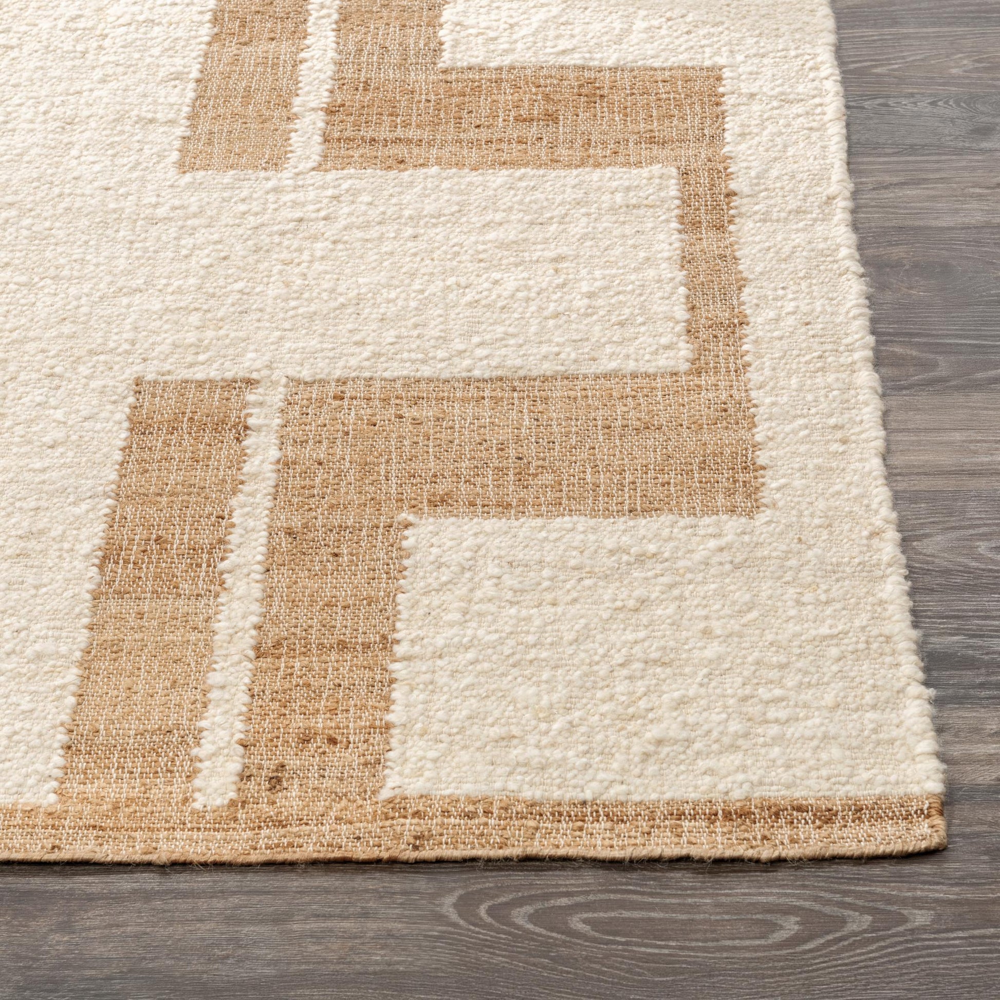 Kavala Rug - Natural/Ivory - 2x3