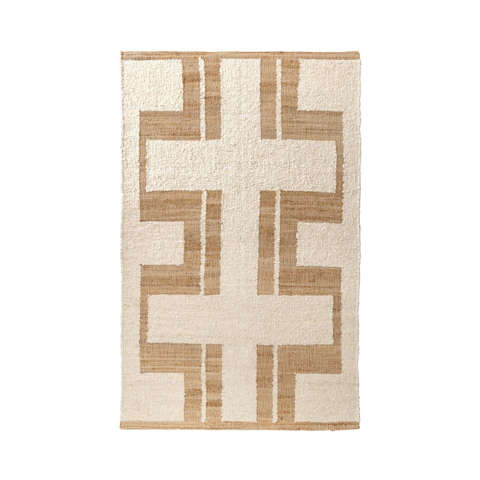 Kavala Rug - Natural/Ivory - 2x3
