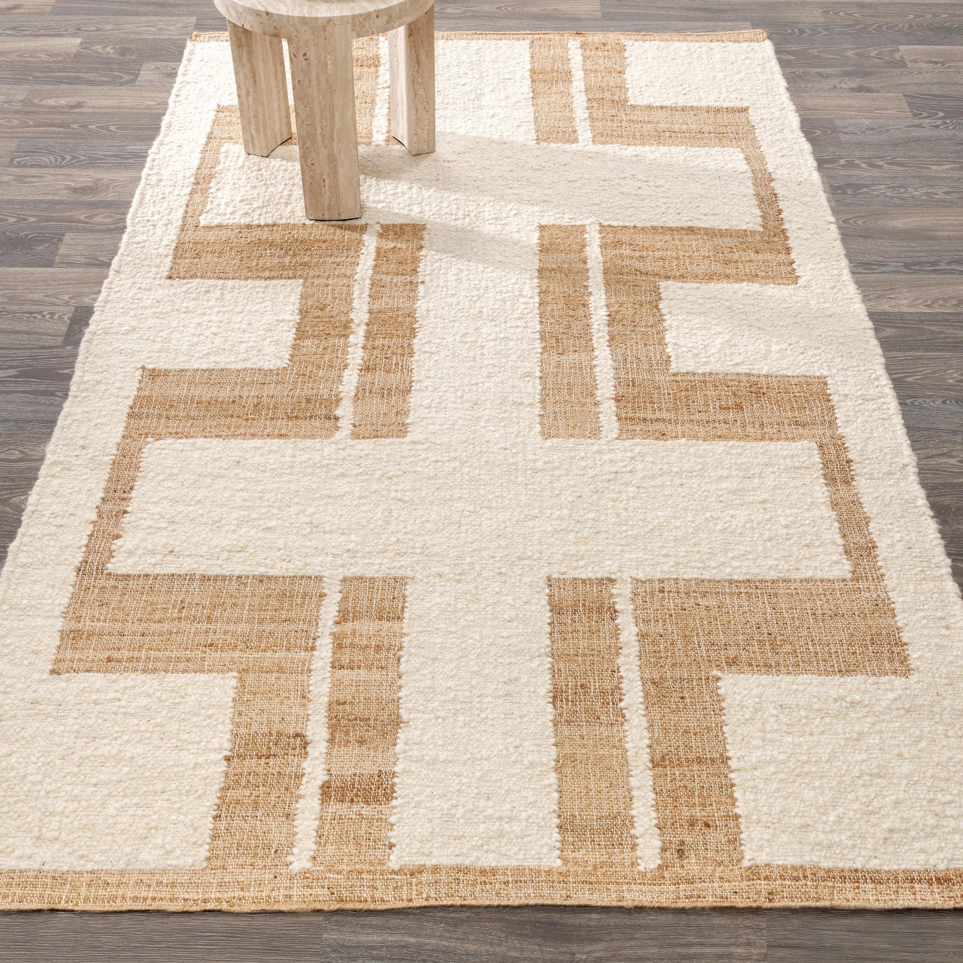 Kavala Rug - Natural/Ivory - 2x3