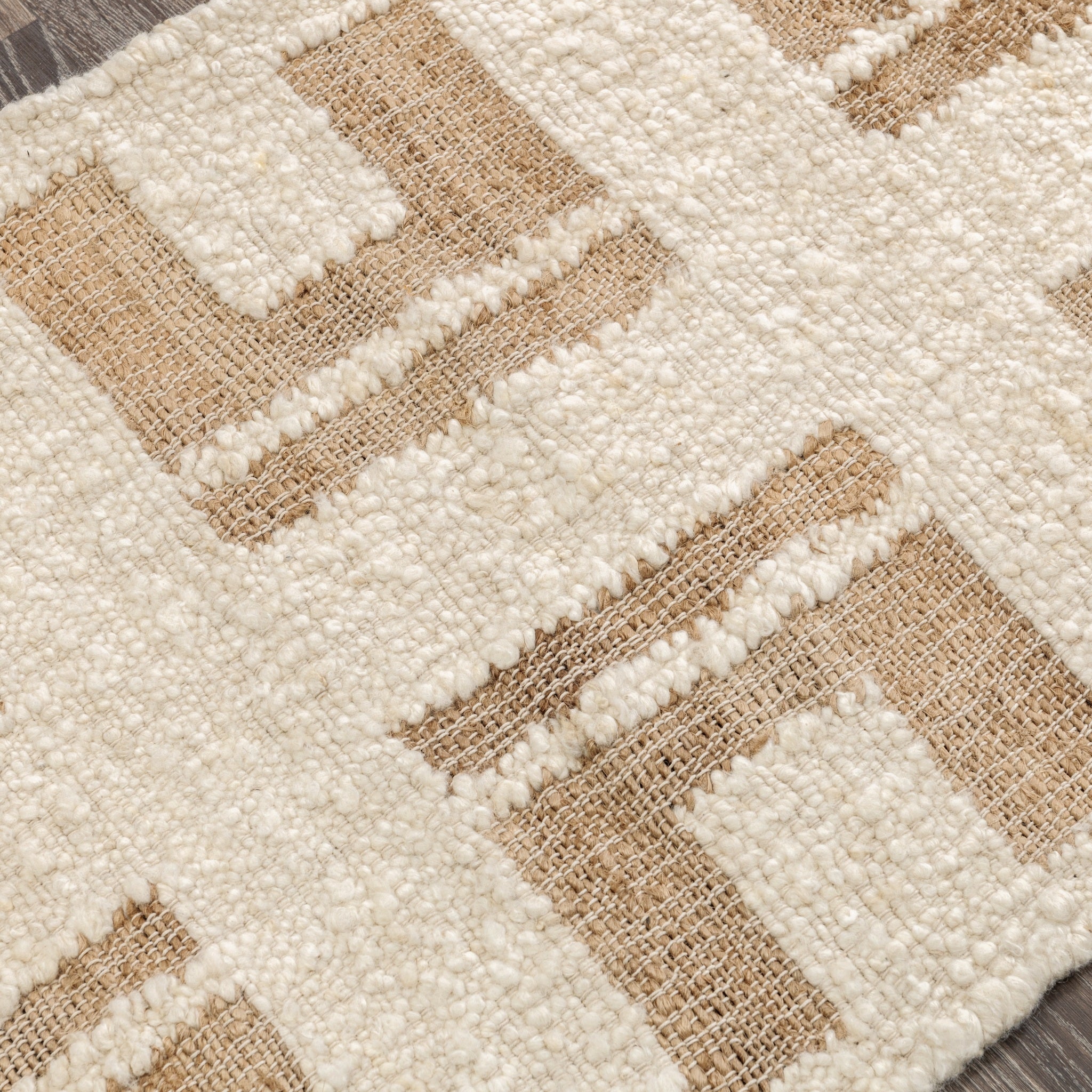 Kavala Rug - Natural/Ivory - 2x3