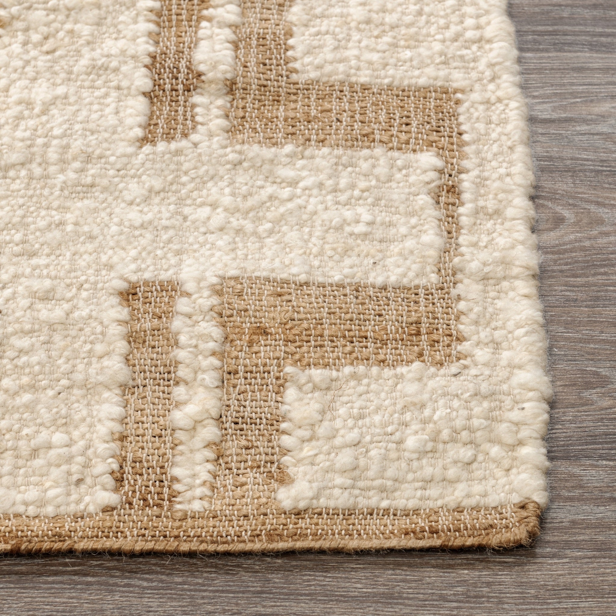 Kavala Rug - Natural/Ivory - 2x3