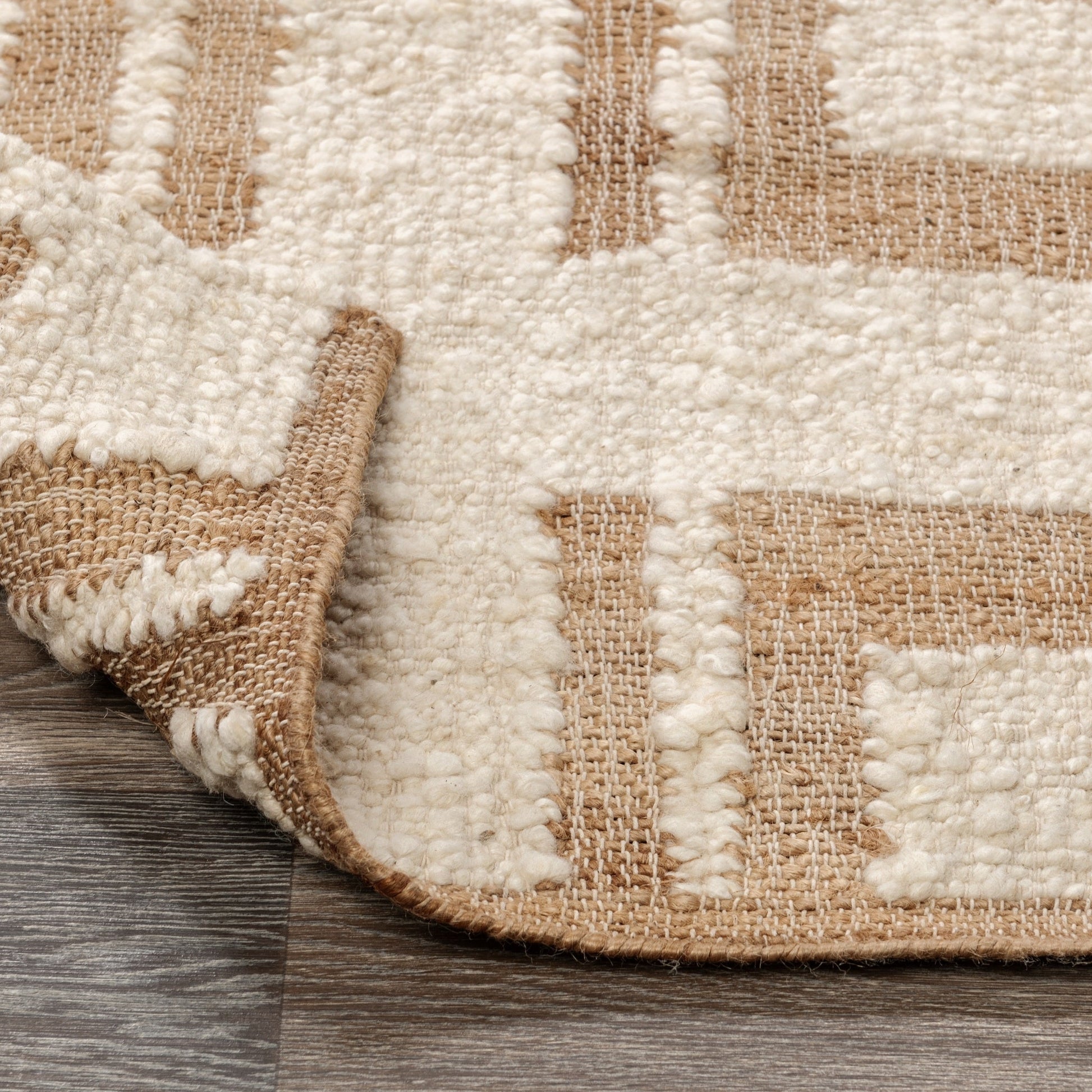 Kavala Rug - Natural/Ivory - 2x3