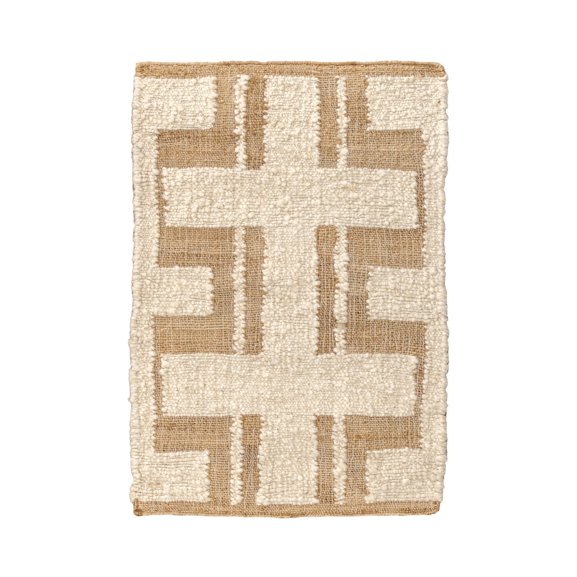 Kavala Rug - Natural/Ivory - 2x3