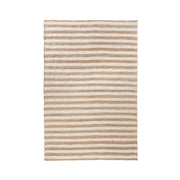Rhodes Stripe Rug - Natural/Ivory - 1'x1'