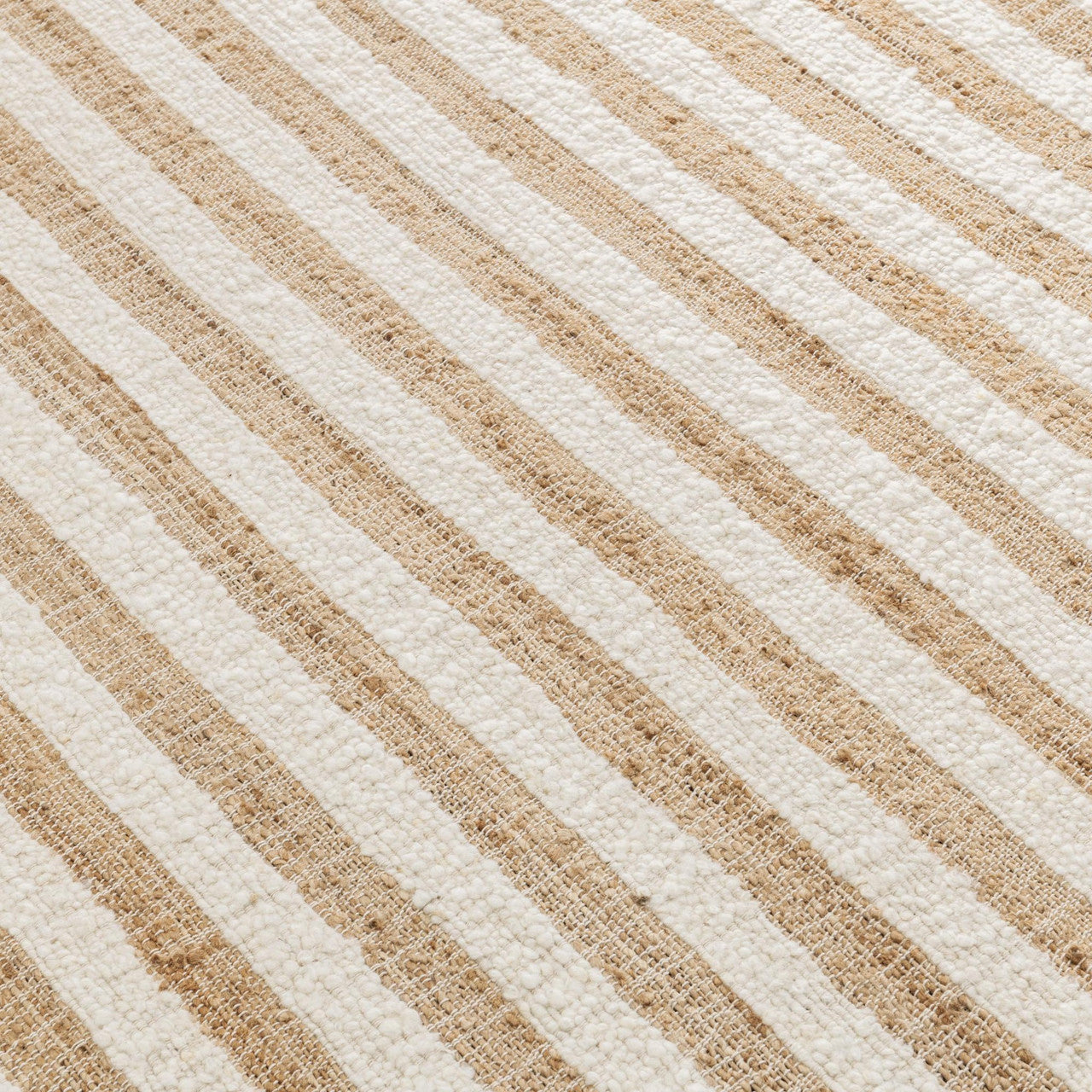 Rhodes Stripe Natural/Ivory