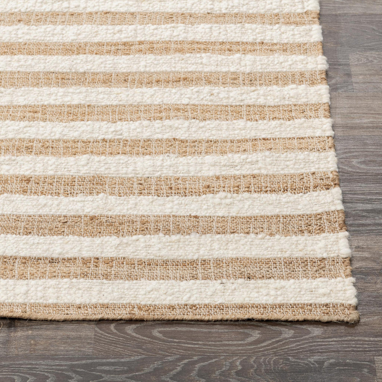 Rhodes Stripe Natural/Ivory