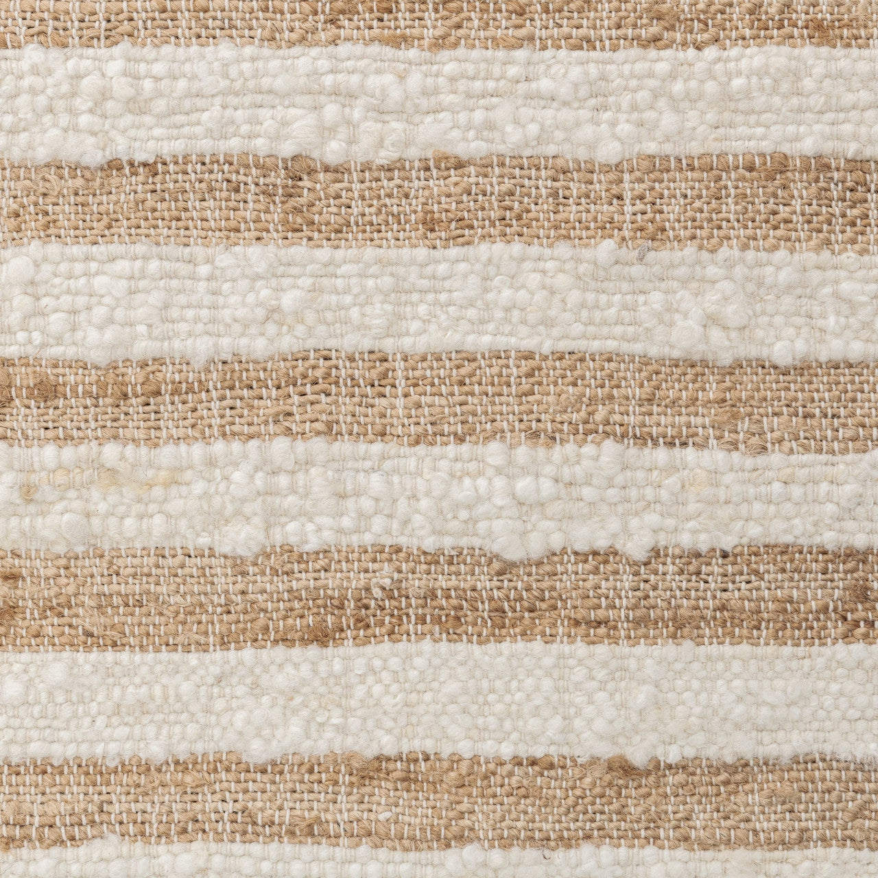 Rhodes Stripe Natural/Ivory