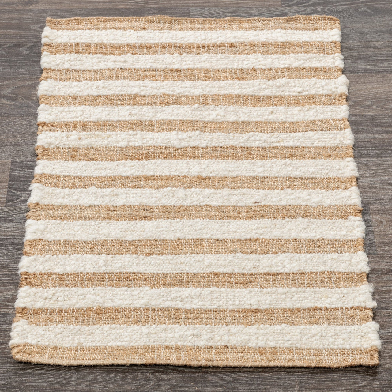 Rhodes Stripe Natural/Ivory