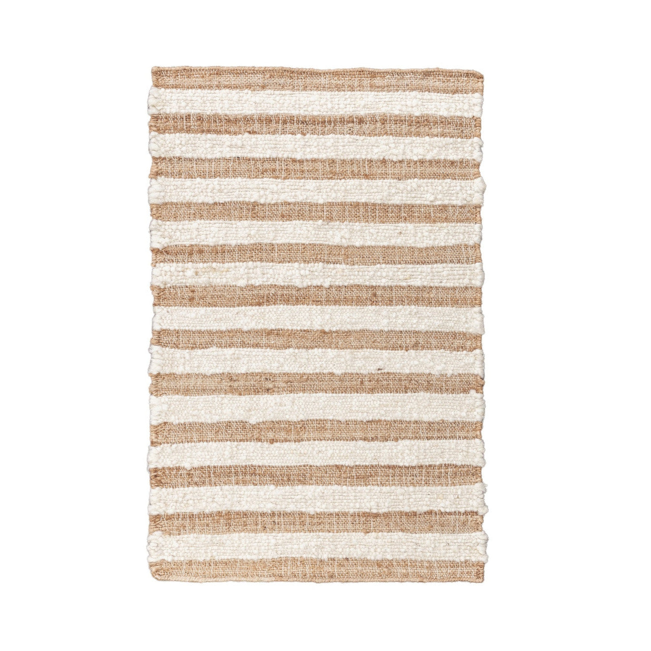 Rhodes Stripe Natural/Ivory