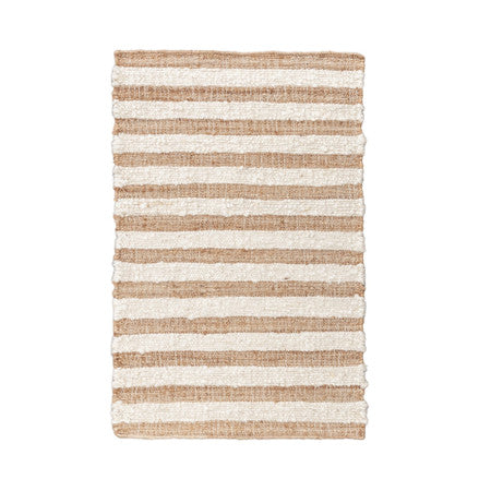 Rhodes Stripe Natural/Ivory