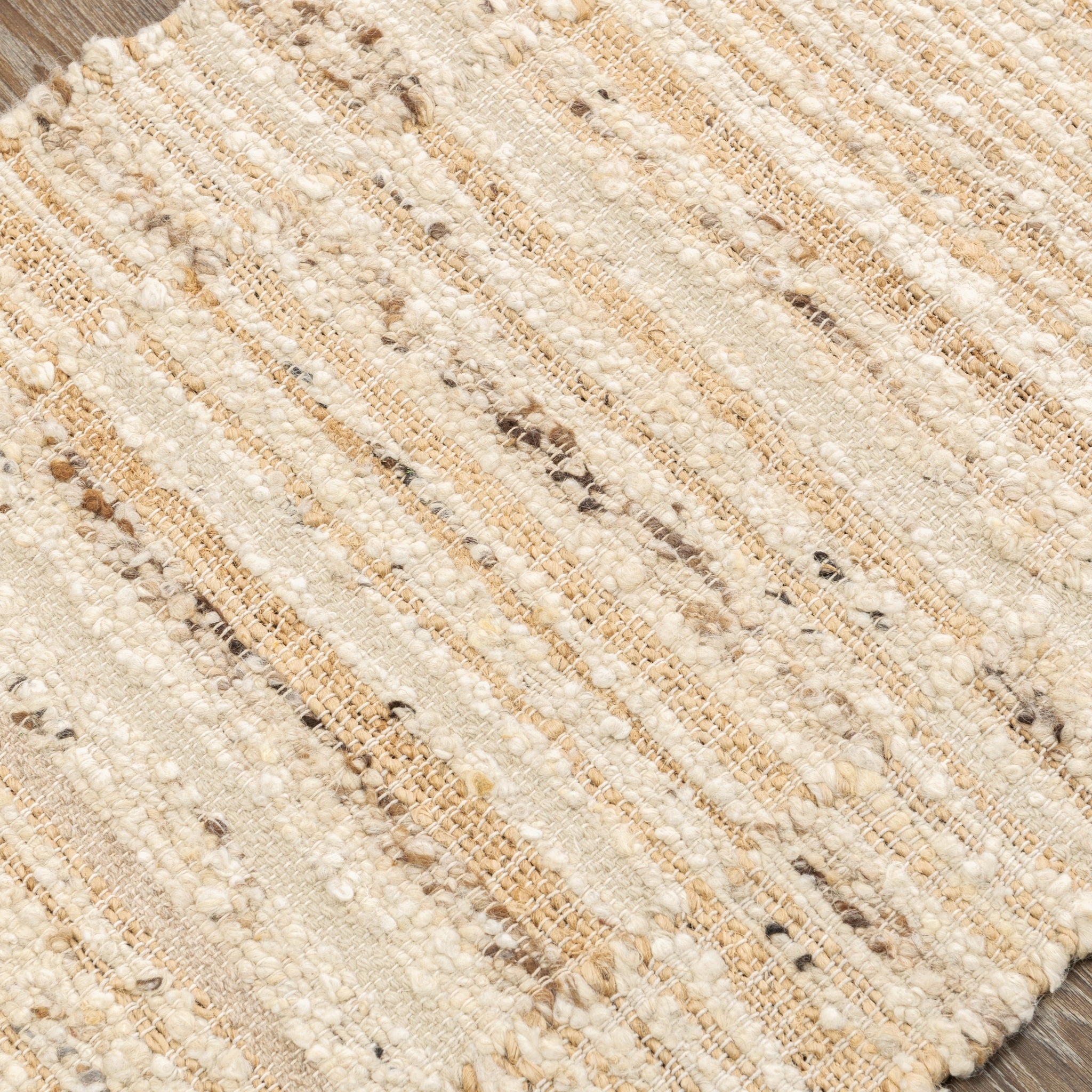 Idra Rug -Natural/Ivory - 2'x3'
