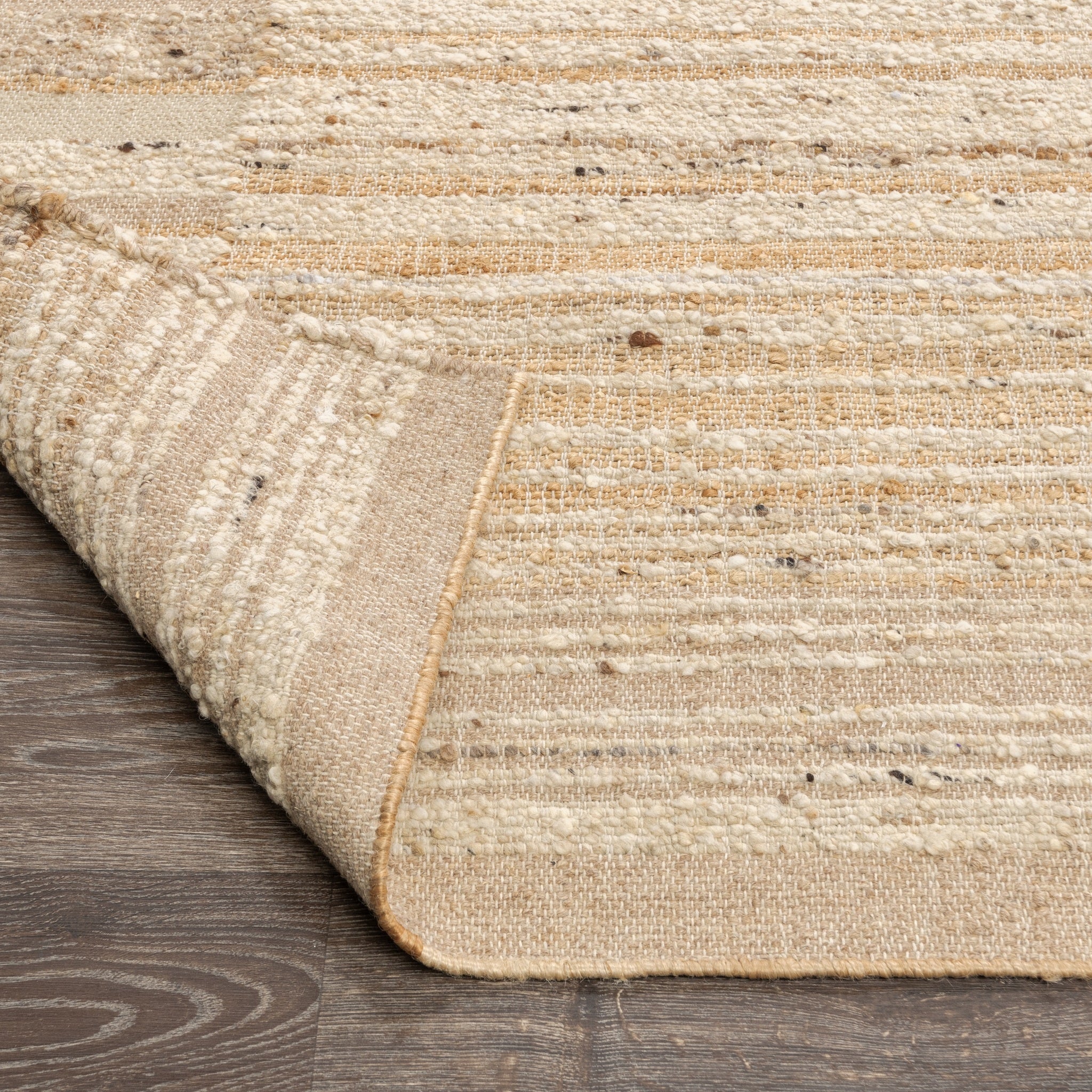 Idra Rug -Natural/Ivory - 2'x3'