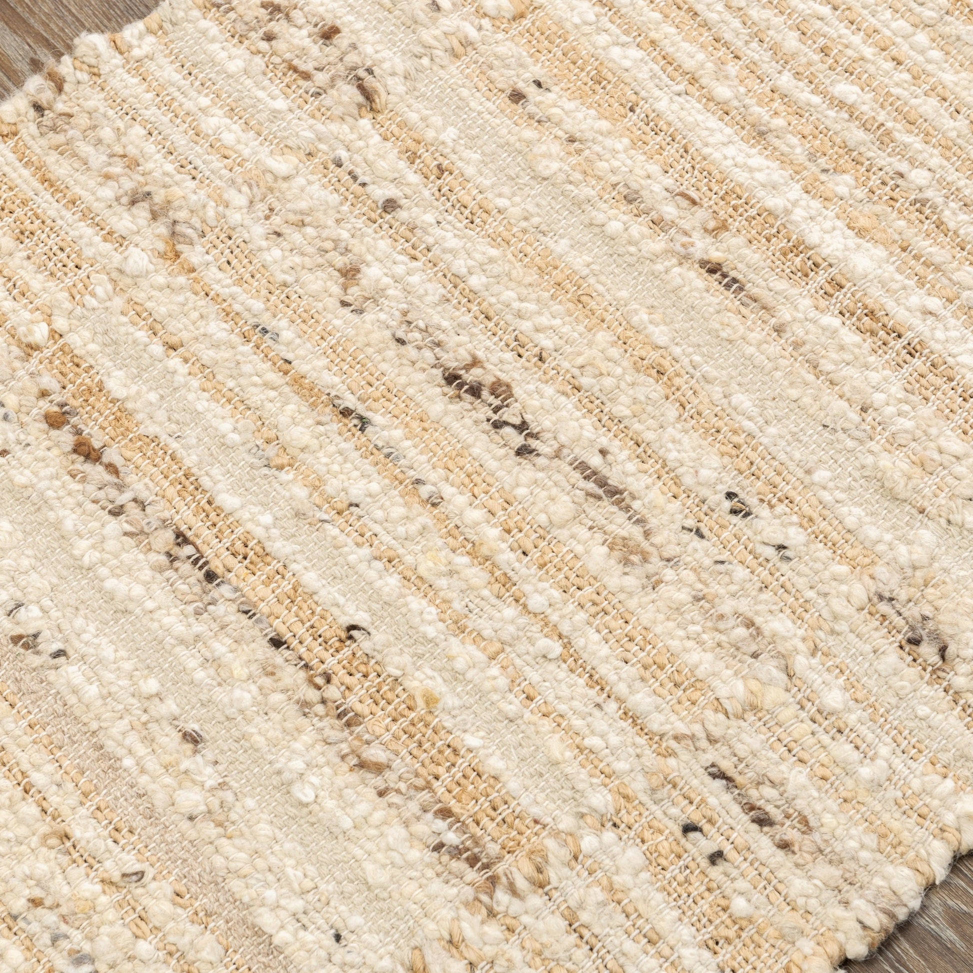 Idra Rug -Natural/Ivory - 2'x3'