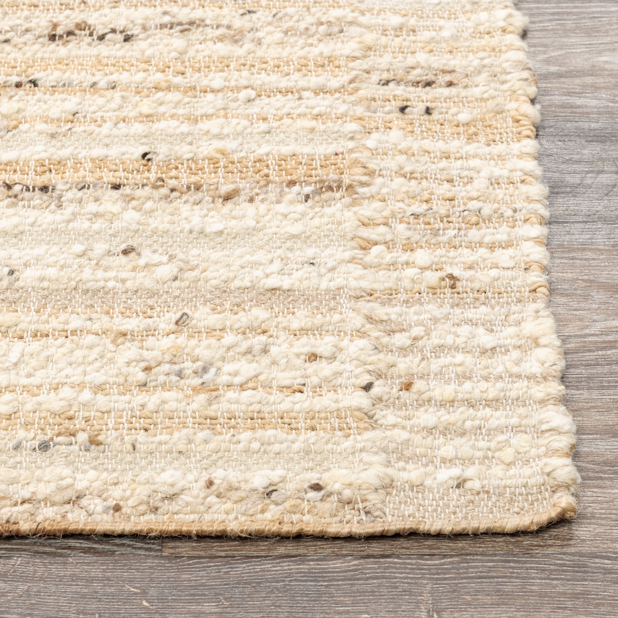 Idra Rug -Natural/Ivory - 2'x3'