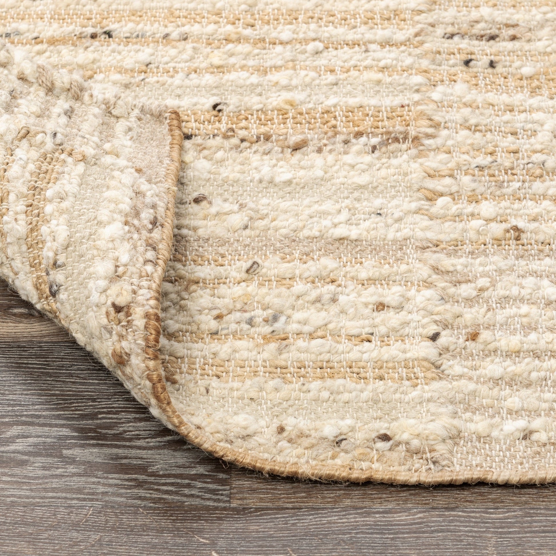 Idra Rug -Natural/Ivory - 2'x3'