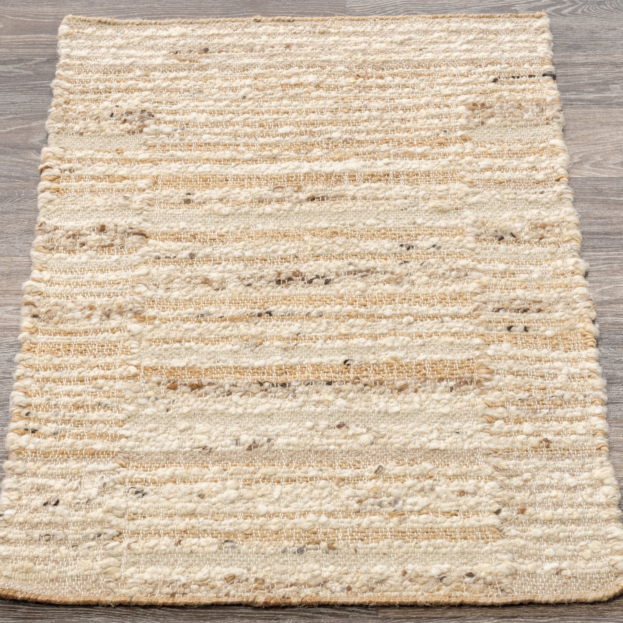 Idra Rug -Natural/Ivory - 2'x3'