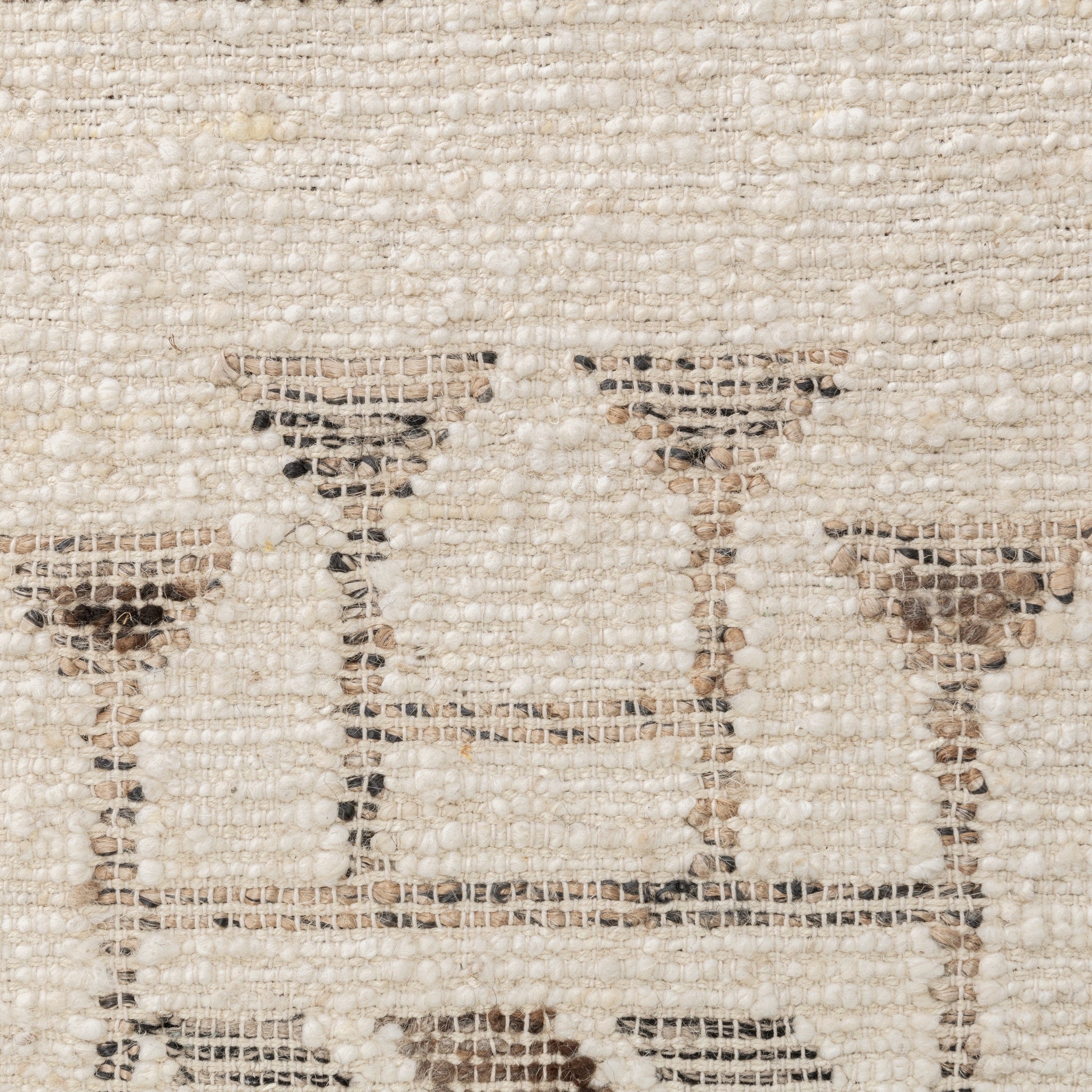 Gazi Rug - Ivory/Brown Multi - 2'x3'
