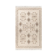 Gazi Rug - Ivory/Brown Multi - 2'x3'