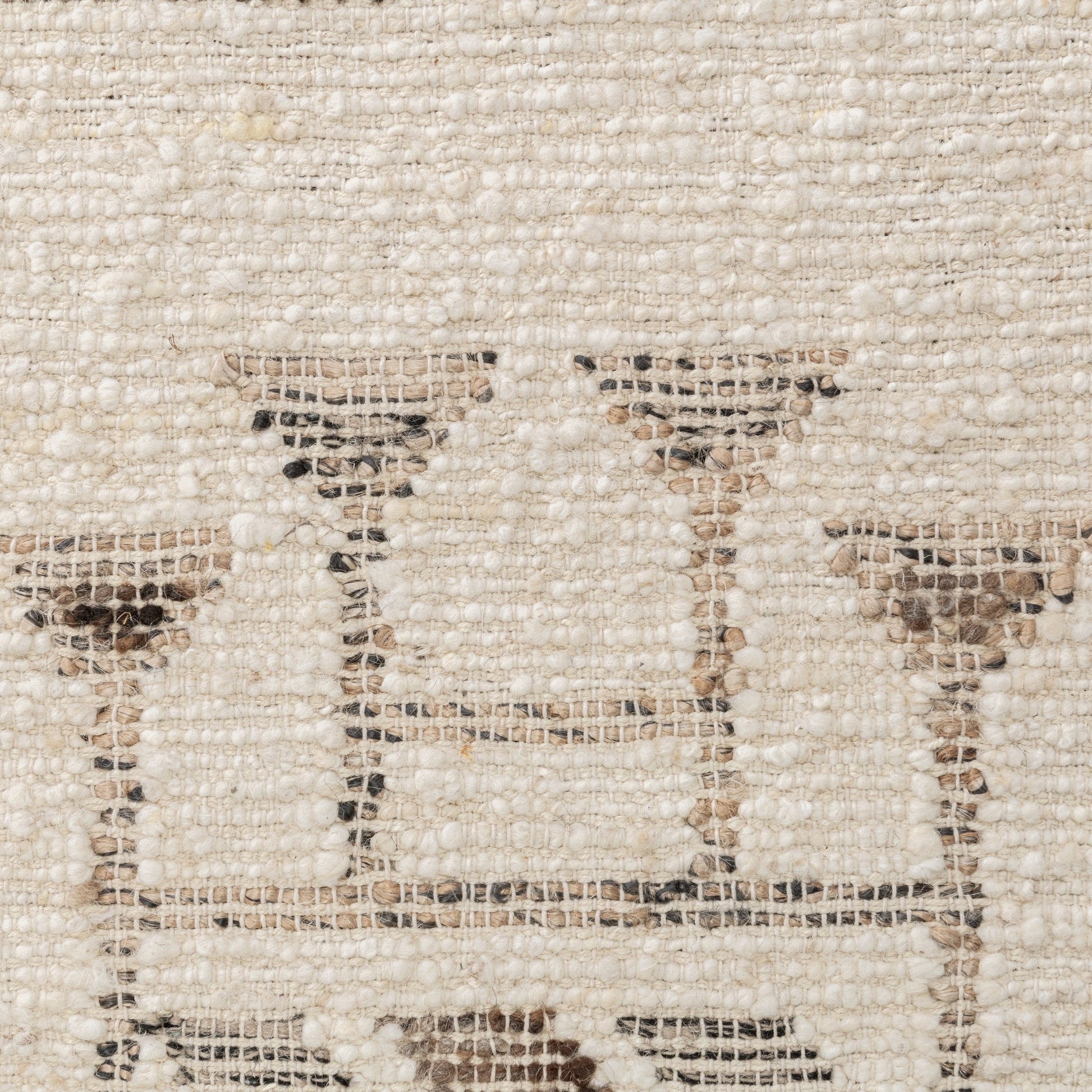 Gazi Rug - Ivory/Brown Multi - 2'x3'