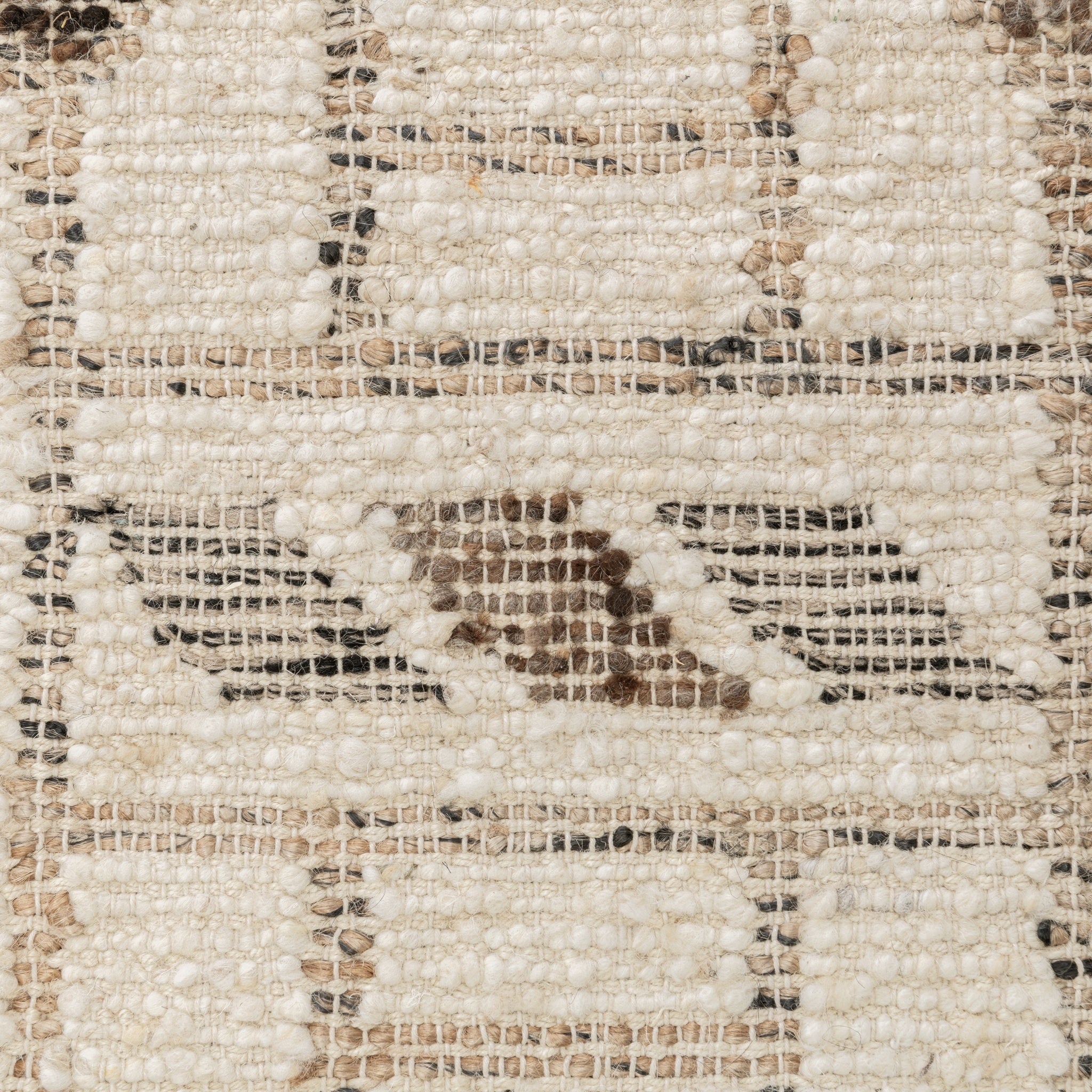 Gazi Rug - Ivory/Brown Multi - 2'x3'