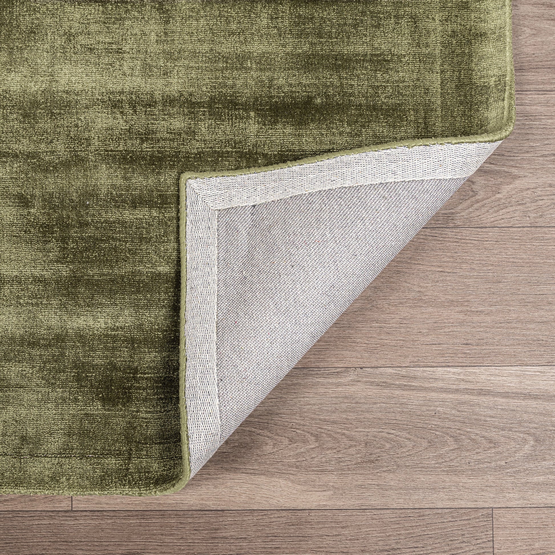 Berlin Distressed Rug - Olive Green - 1x1