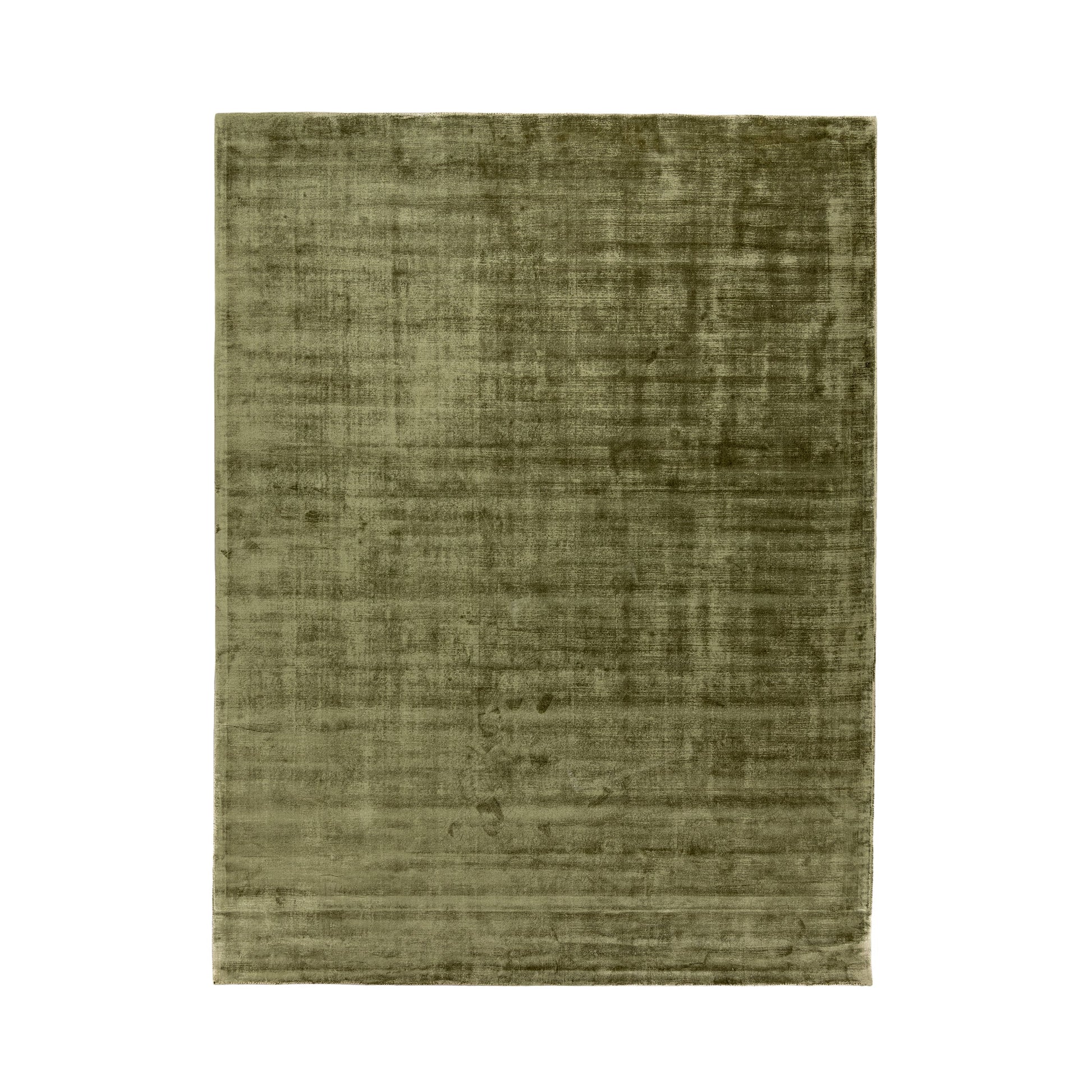 Berlin Distressed Rug - Olive Green - 1x1