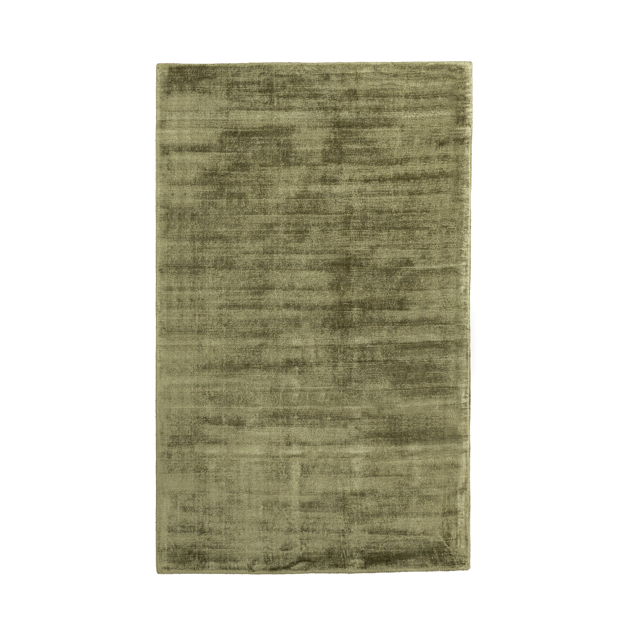 Berlin Distressed Rug - Olive Green - 1x1