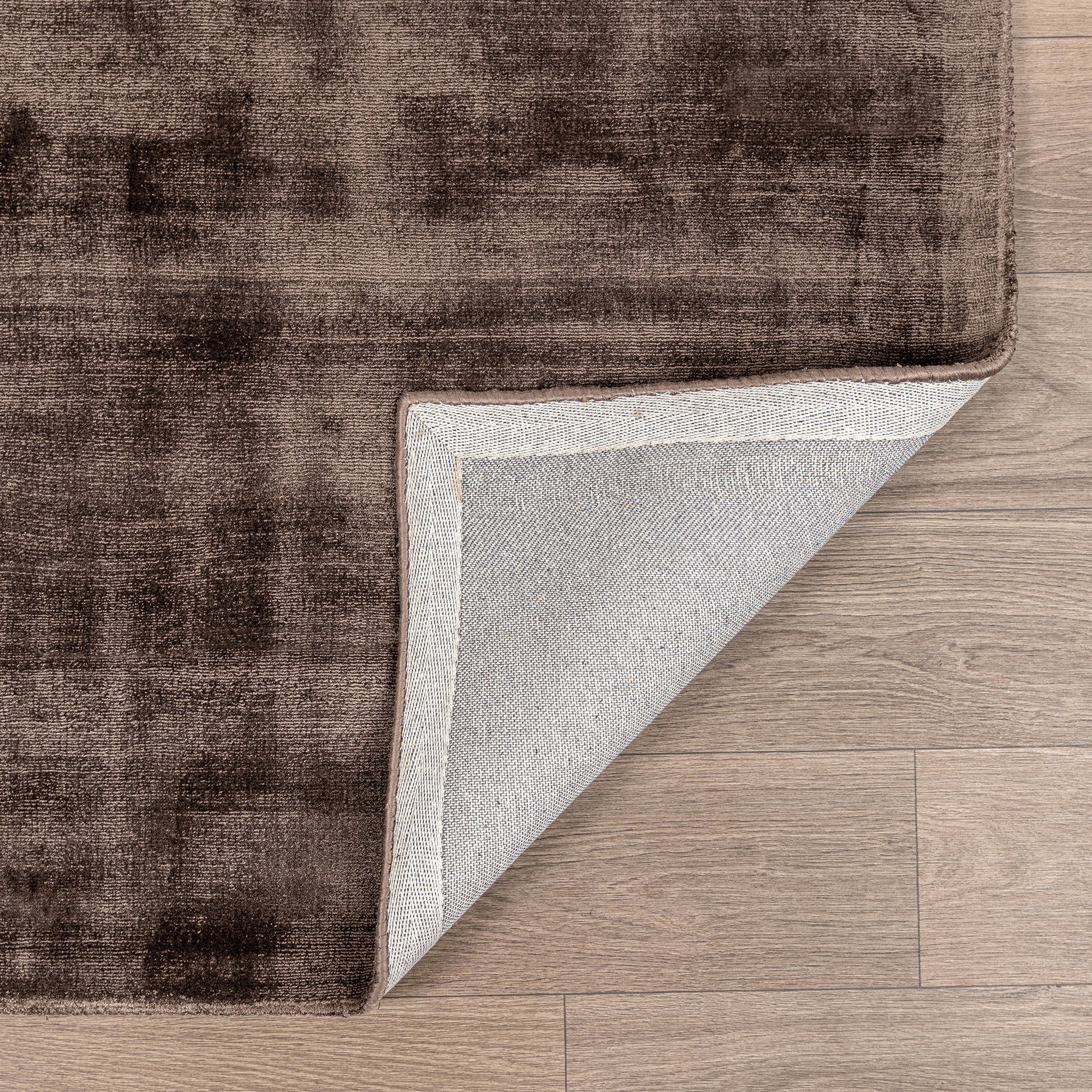 Berlin Distressed Rug - Ganache Brown - 1x1