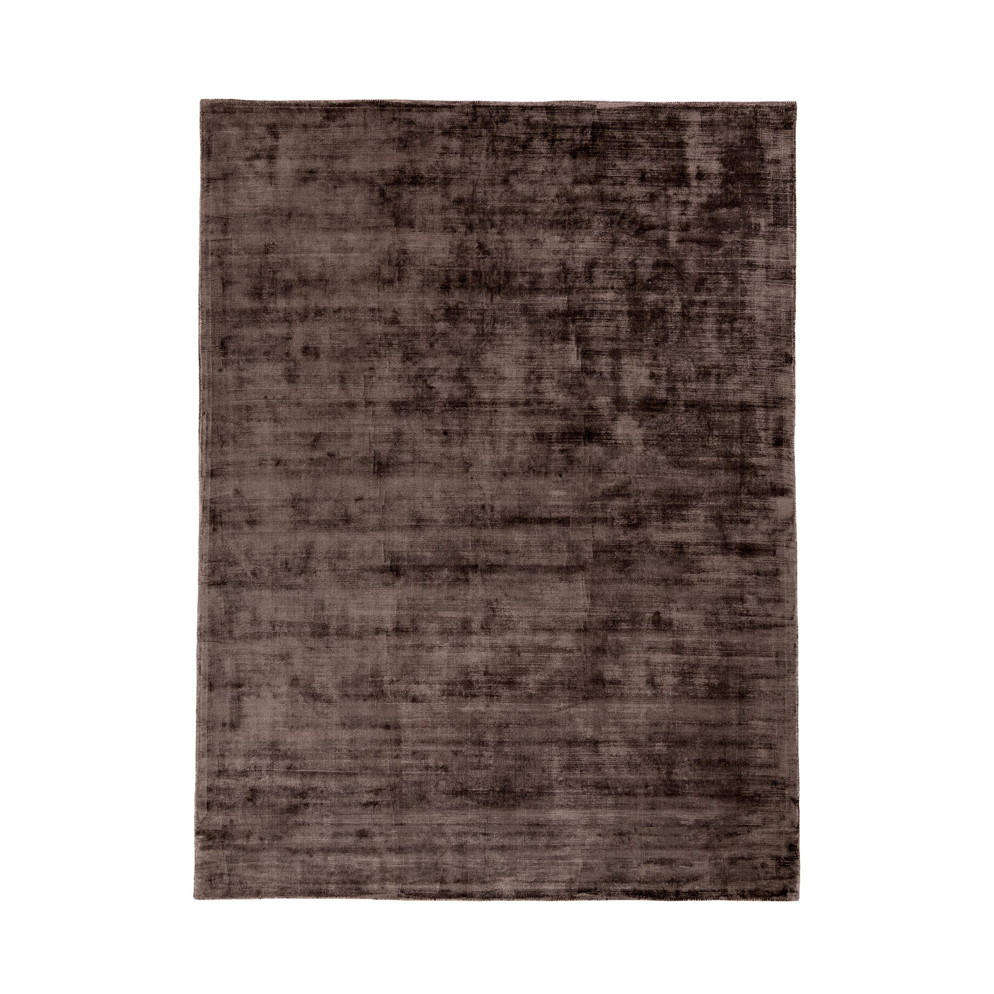 Berlin Distressed Rug - Ganache Brown - 1x1