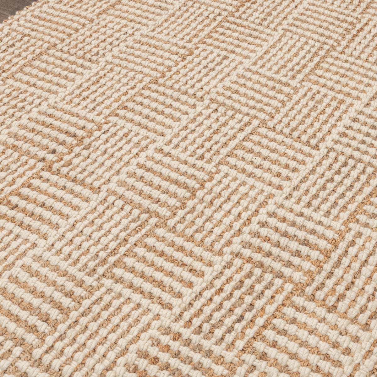 Osuna Rug - Ivory/Natural / 2'x3' / Rug by Classic Home - view 4