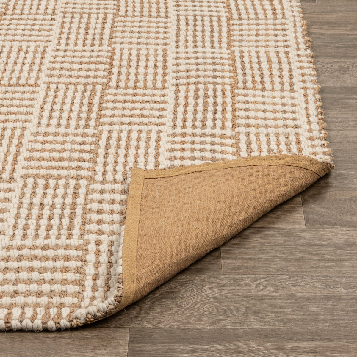 Osuna Rug - Ivory/Natural / 9'x12' / Rug by Classic Home - view 3