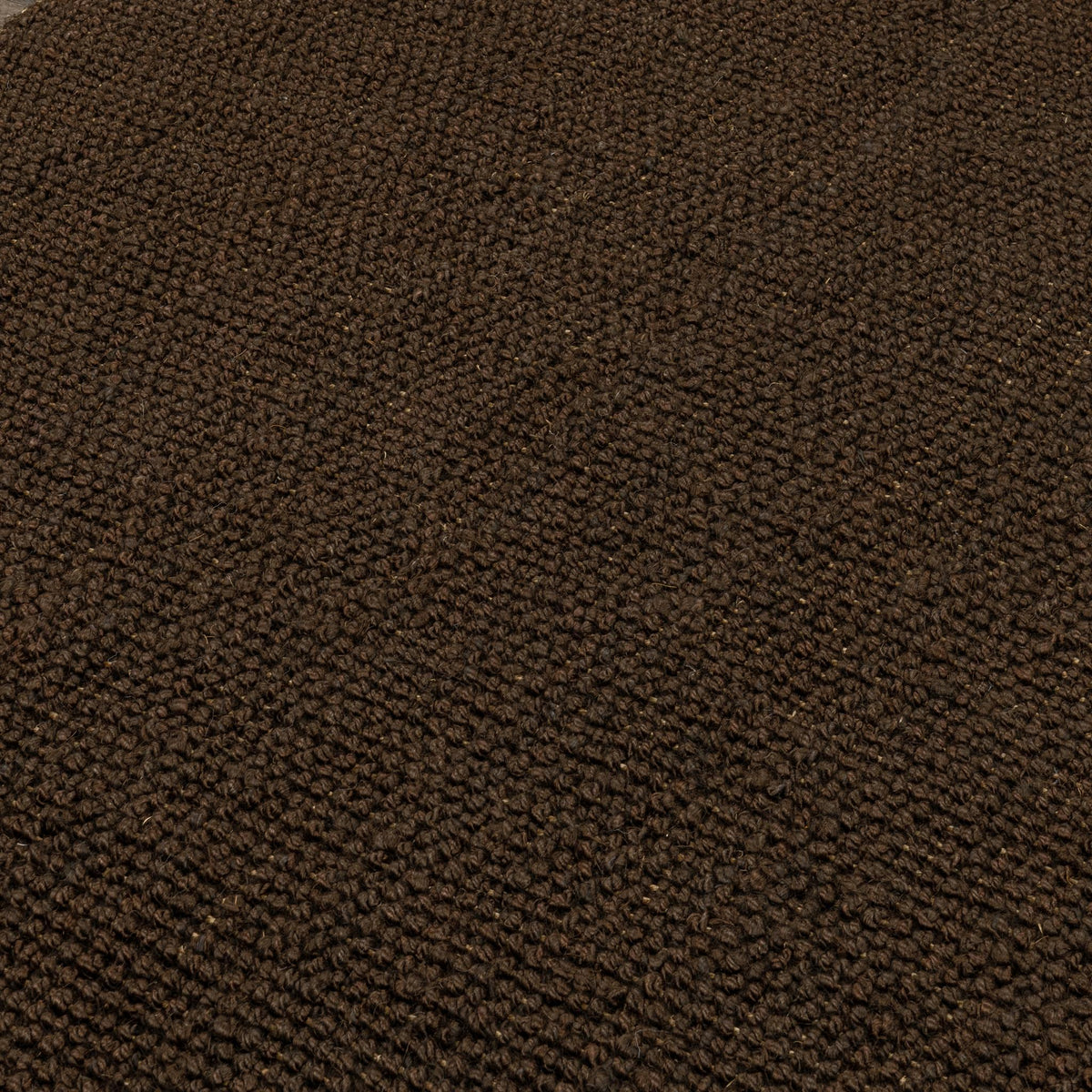 Chunky Loop Rug - Ganache Brown / 2'x3' / Rug by Classic Home - view 4