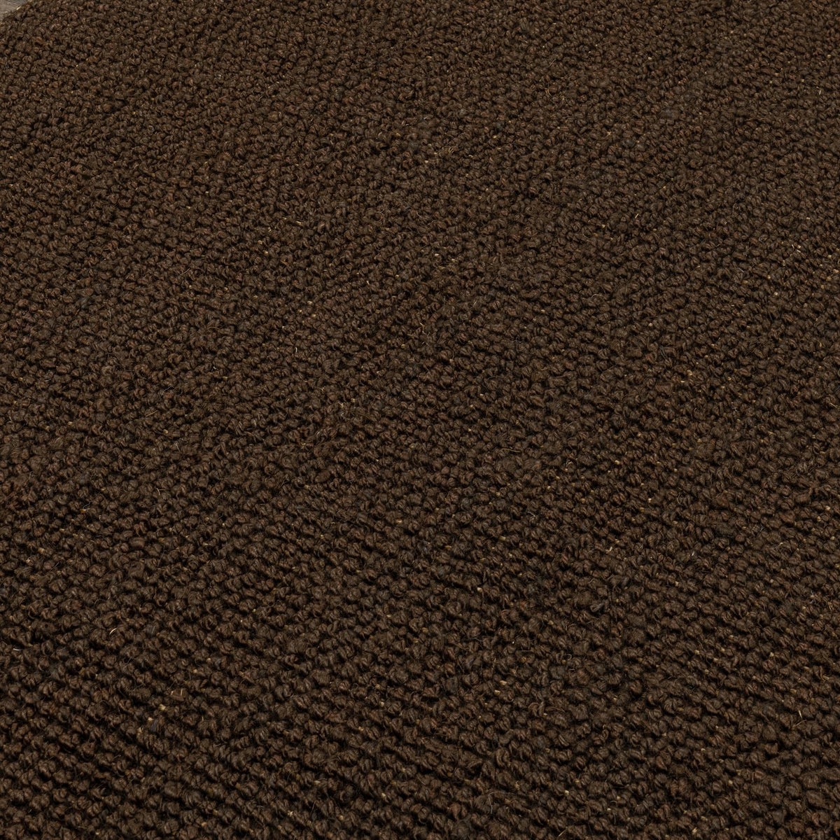 Chunky Loop Rug - Ganache Brown / 8'x10' / Rug by Classic Home - view 4
