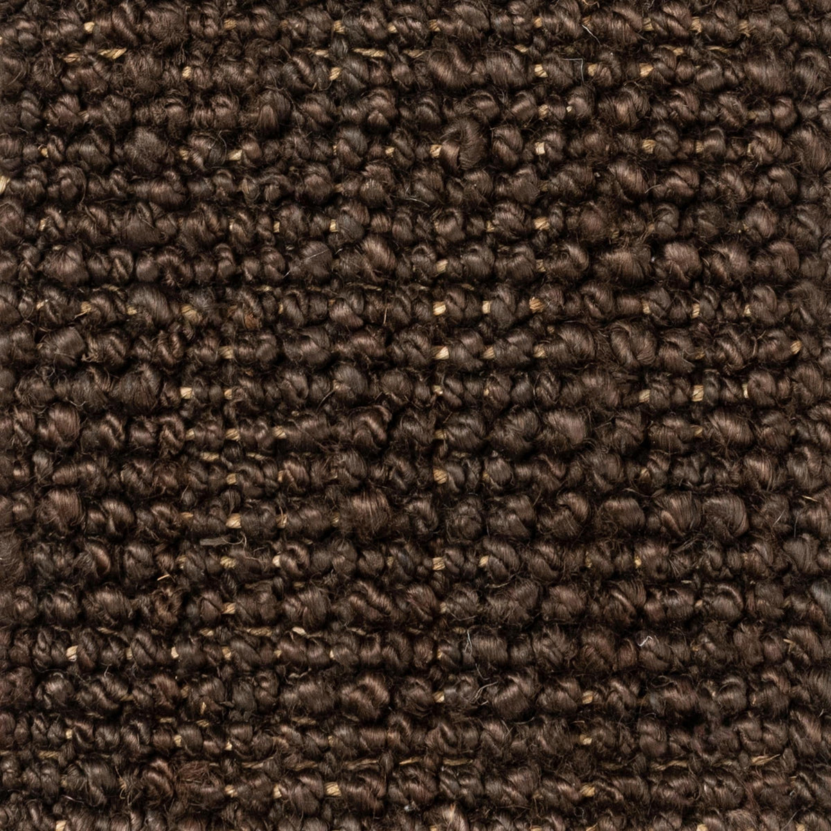 Chunky Loop Rug - Ganache Brown / 8'x10' / Rug by Classic Home - view 7