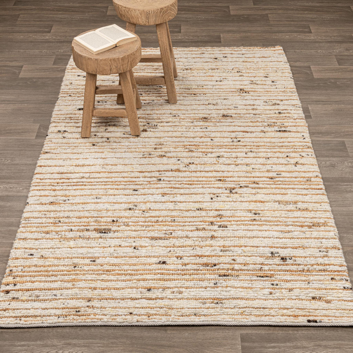 Hellin Rug - Ivory/Natural / 2'x3' / Rug by Classic Home - view 5