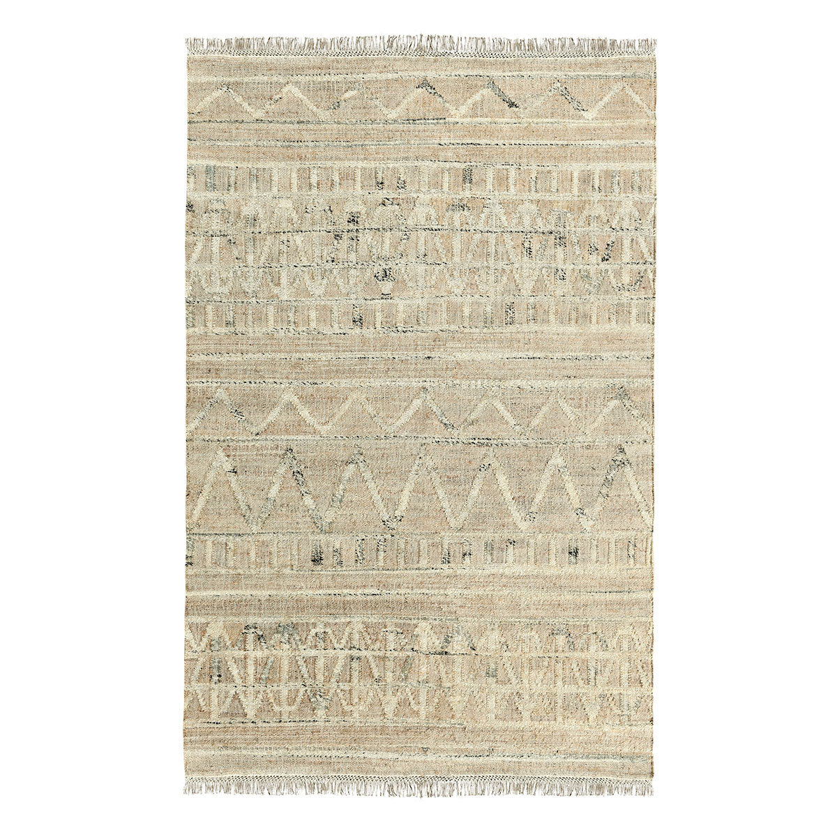 Kingston Distressed Rug - Natural - 2'x3'