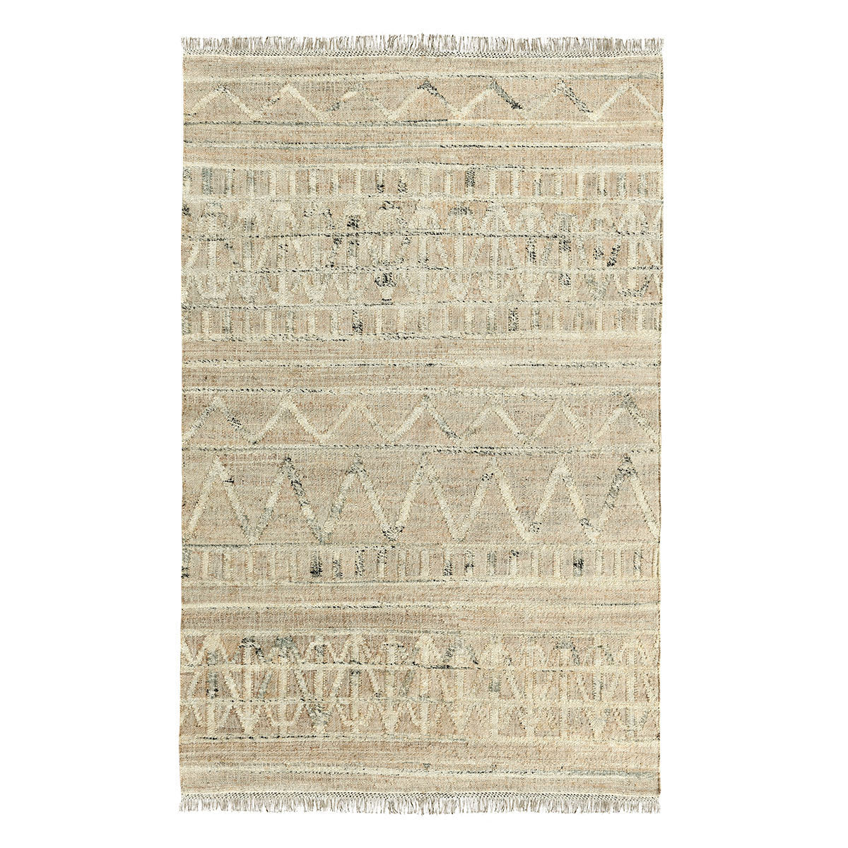 Kingston Distressed Rug - Natural - 2'x3'