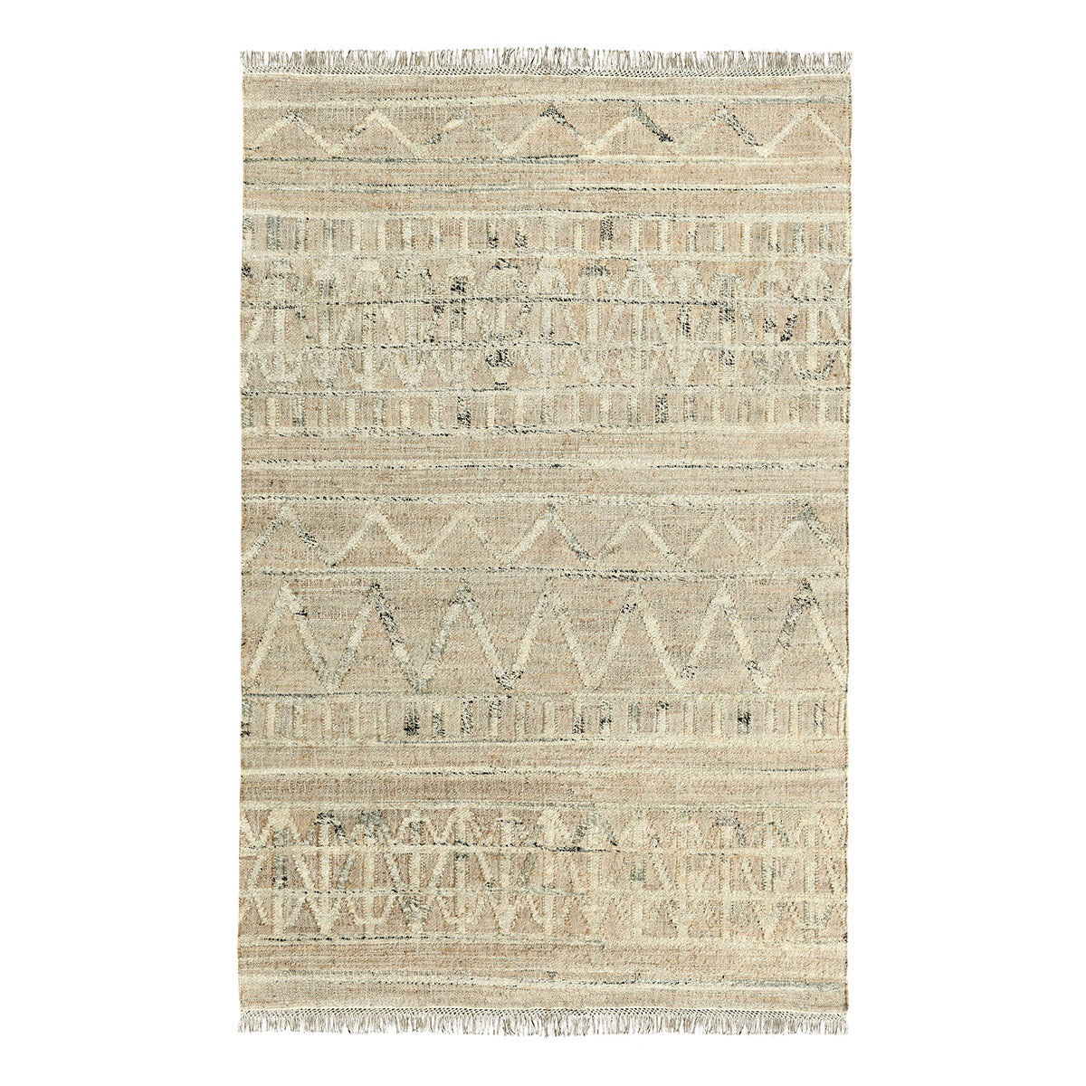 Kingston Distressed Rug - Natural - 2'x3'