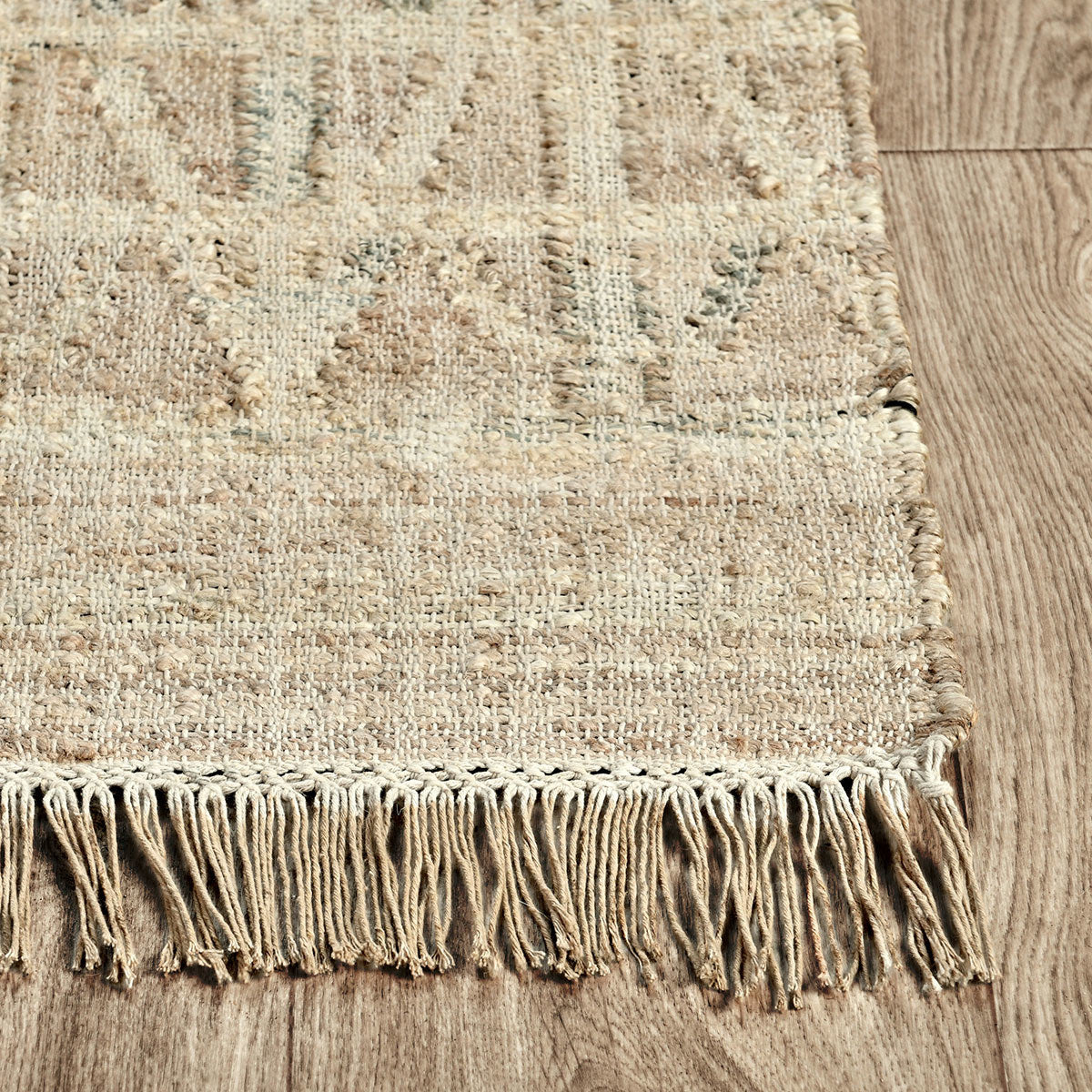 Kingston Distressed Rug - Natural - 2'x3'