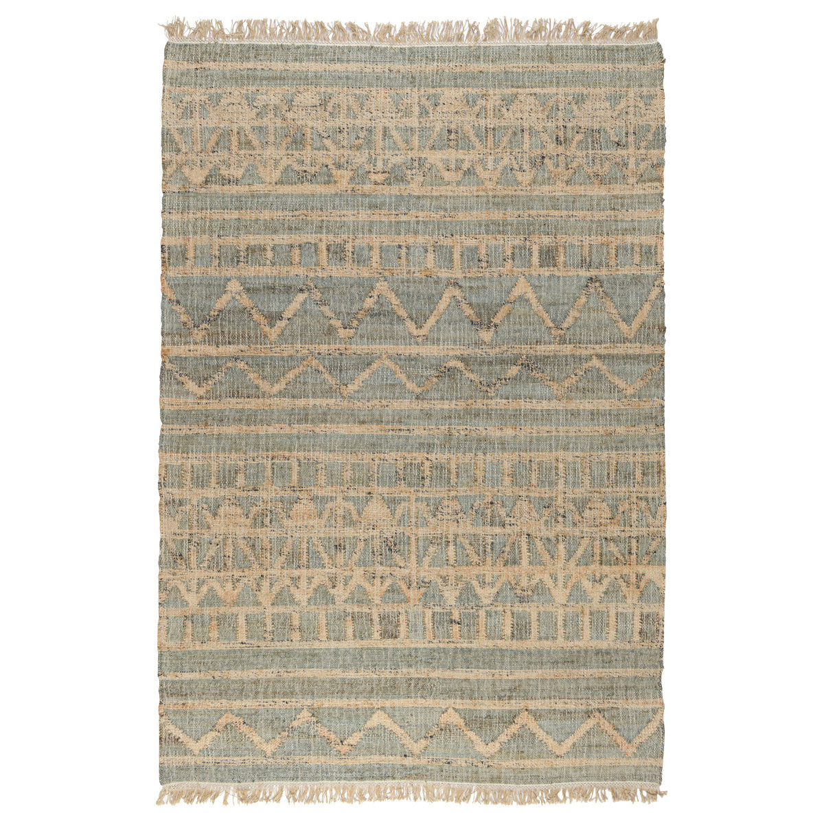 Kingston Distressed Rug - Ivy - 2.6'x8'