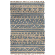 Kingston Distressed Rug - Sapphire - 2.6'x8'