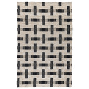 Preston Rug - Ivory/Black - 2'x3'