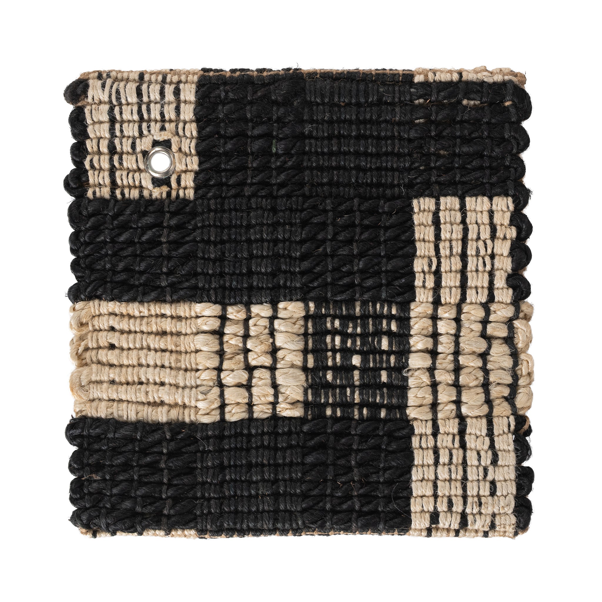 Preston Rug - Black/Ivory - 2'x3'