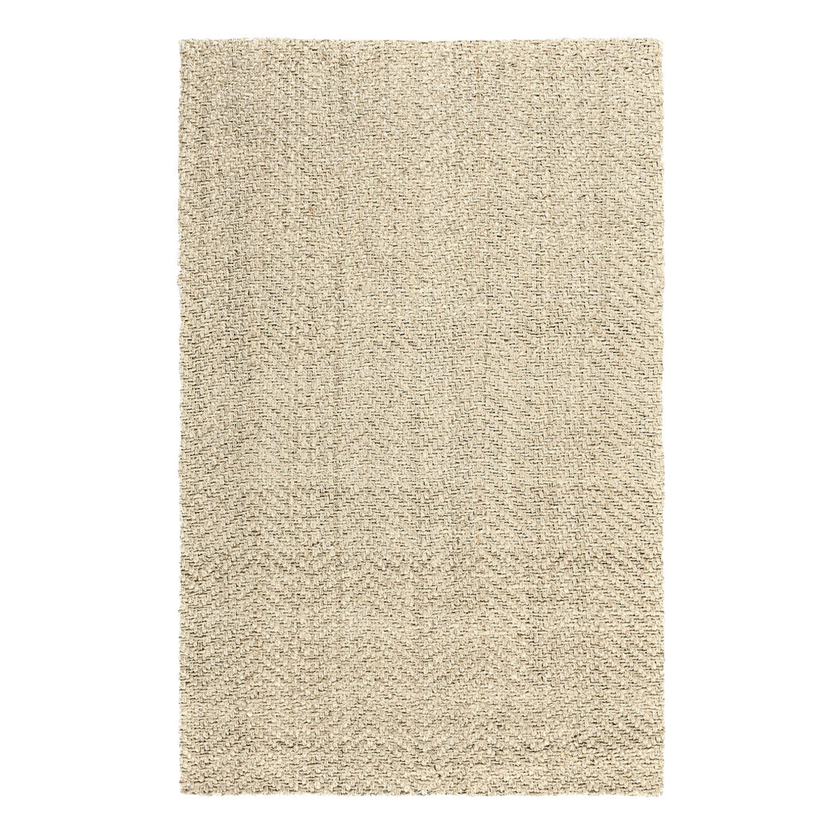 Herringbone Rug - Ivory - 2'x3'