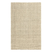 Herringbone Rug - Ivory - 2'x3'