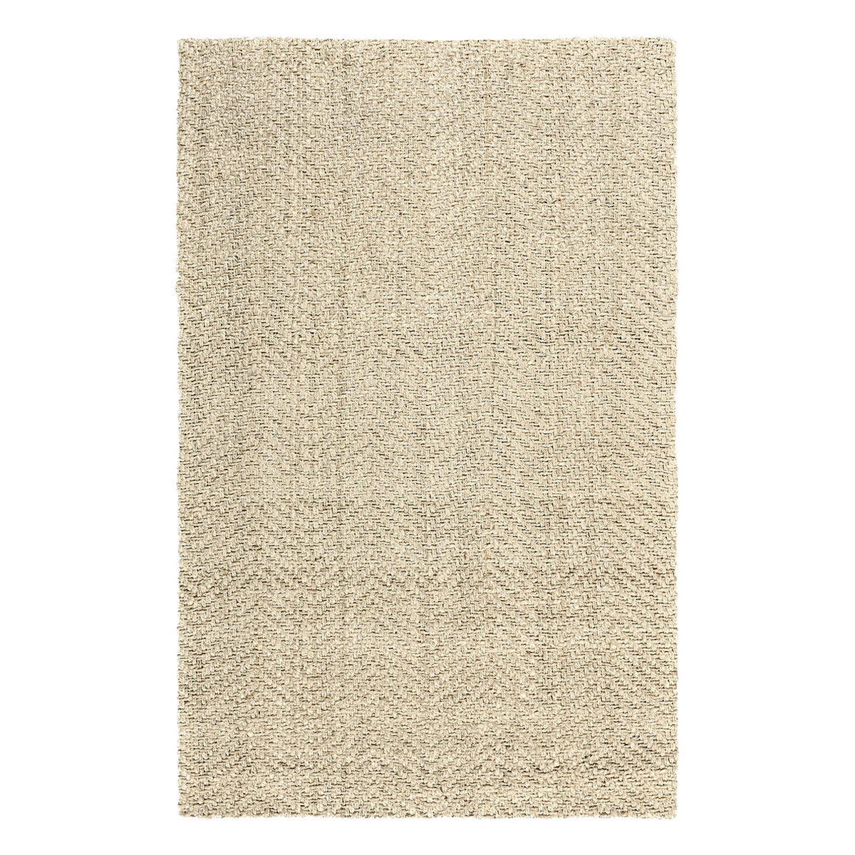 Herringbone Rug - Ivory - 2'x3'