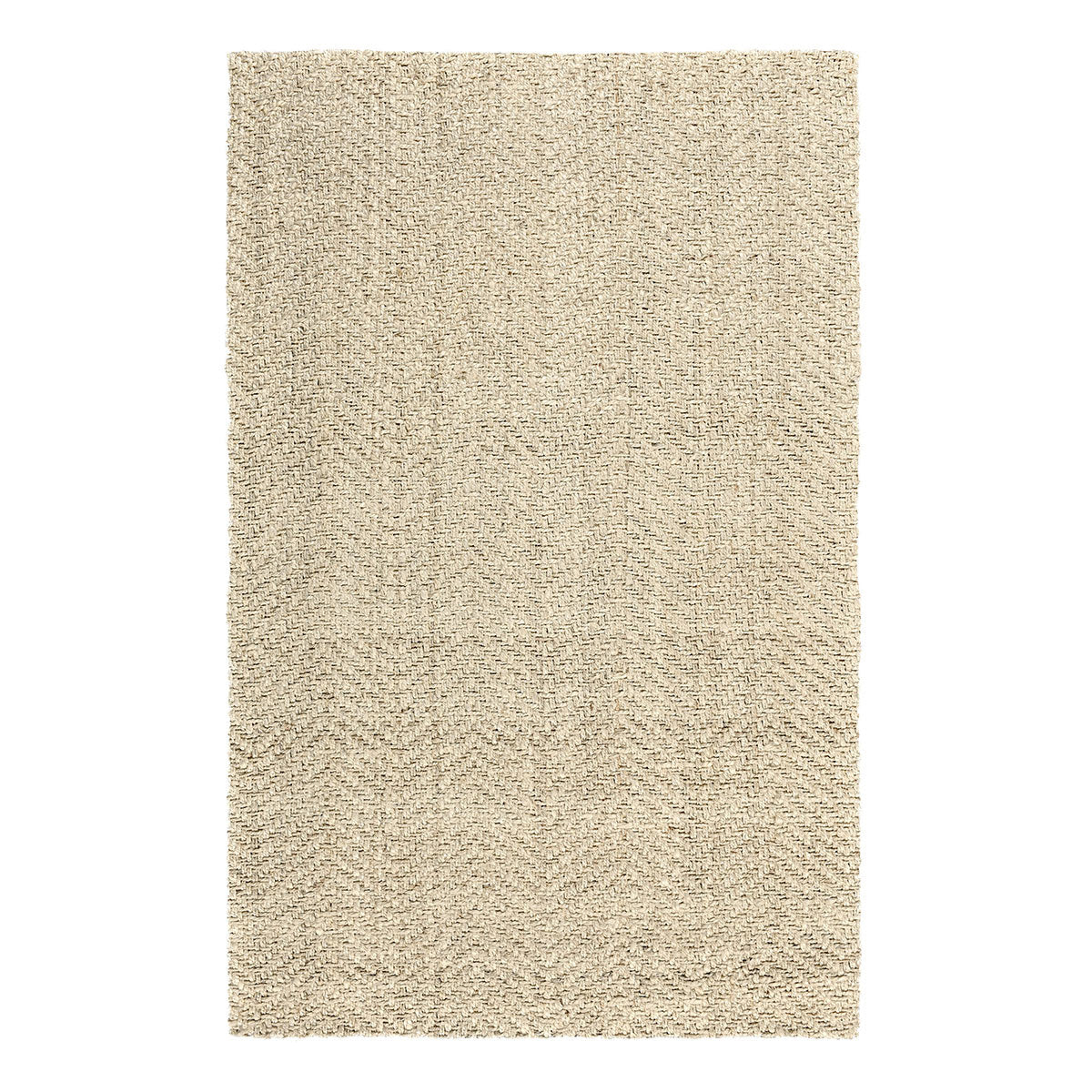 Herringbone Rug - Ivory - 2'x3'