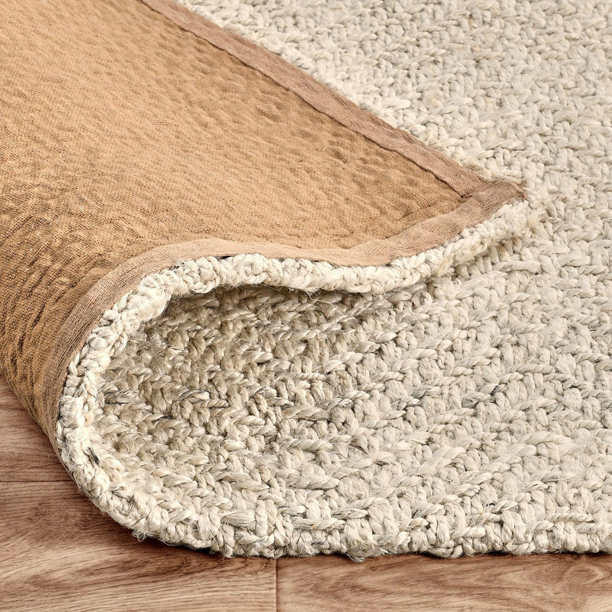 Herringbone Rug - Ivory - 2'x3'